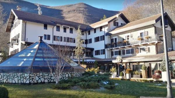 Así era el Hotel Rigopiano Así era el Hotel Rigopiano