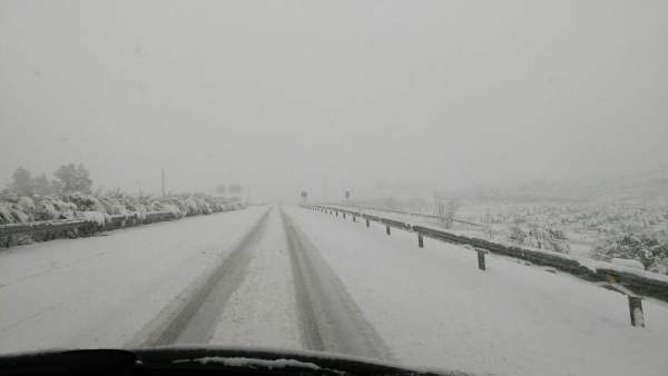 Imagen de la RM-15, entre Caravaca y Mula Imagen de la RM-15, entre Caravaca y Mula