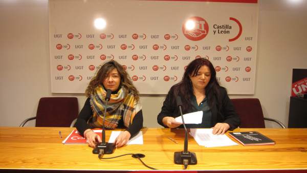 Sandra Vega (i) y Azucena Pérez Sandra Vega (i) y Azucena Pérez