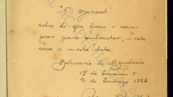 Archivo de la Real Academia Galega. Archivo de la Real Academia Galega.
