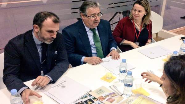Salom y Barceló en Fitur Salom y Barceló en Fitur