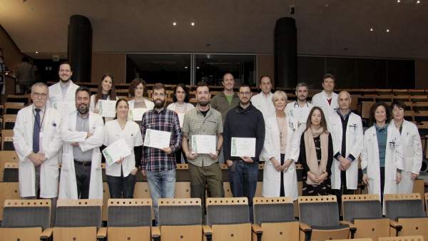 Premios de Investigación 2016 de Son Espases Premios de Investigación 2016 de Son Espases