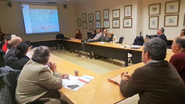 Reunión con expertos sobre el plan de restauración ecológica del Campo Cartagena Reunión con expertos sobre el plan de restauración ecológica del Campo Cartagena