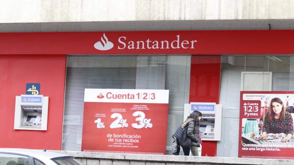 Sucursal del banco Santander Sucursal del banco Santander