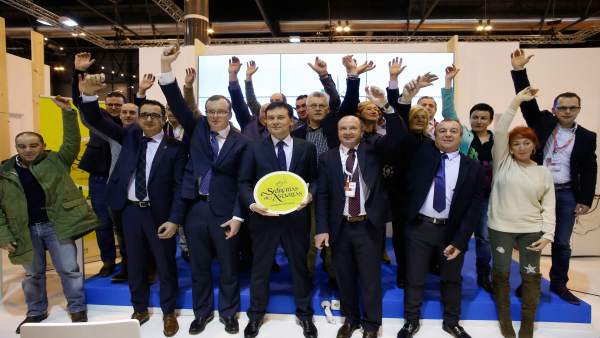 Entrega de la marca Sidrerías de Asturias Entrega de la marca Sidrerías de Asturias