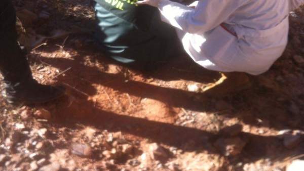 Mujer auxiliada en Cantoria Mujer auxiliada en Cantoria
