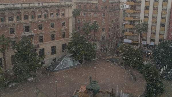Nevada en Jaén capital Nevada en Jaén capital