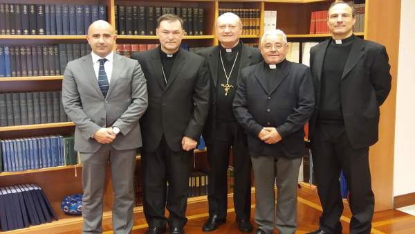 Reunión en El Vaticano Reunión en El Vaticano