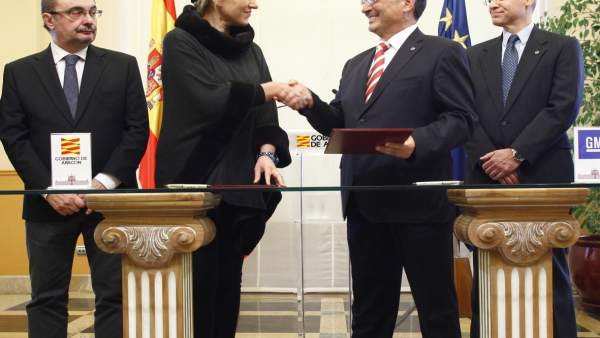 Acuerdo entre GM España y INAEM Acuerdo entre GM España y INAEM