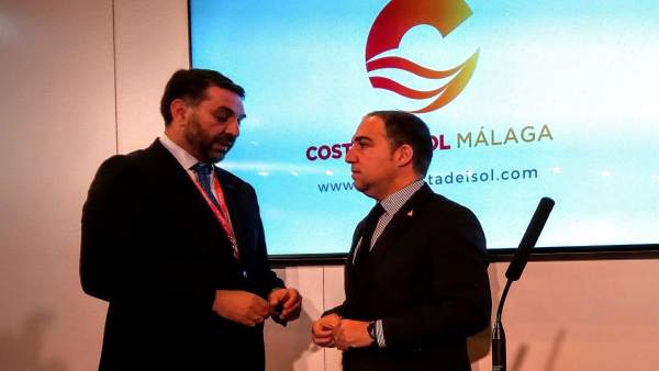Fernández y Bendodo, en un acto de la Costa del Sol en Fitur Fernández y Bendodo, en un acto de la Costa del Sol en Fitur
