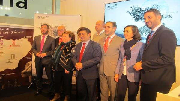 Celebración en Fitur de 20 años de Jaén, Paraíso Interior Celebración en Fitur de 20 años de Jaén, Paraíso Interior