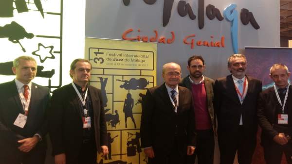 Andrade, vigar, callejón suñe, moro de la torre malagajazz fitur 2017 Andrade, vigar, callejón suñe, moro de la torre malagajazz fitur 2017