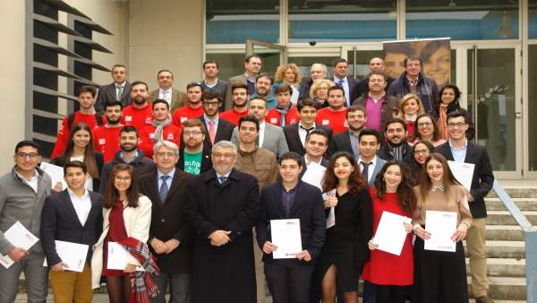 Premiados en la Cátedra Cepsa Premiados en la Cátedra Cepsa