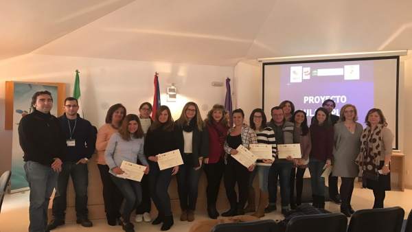 Clausura del proyecto Aulaempleo. Clausura del proyecto Aulaempleo.