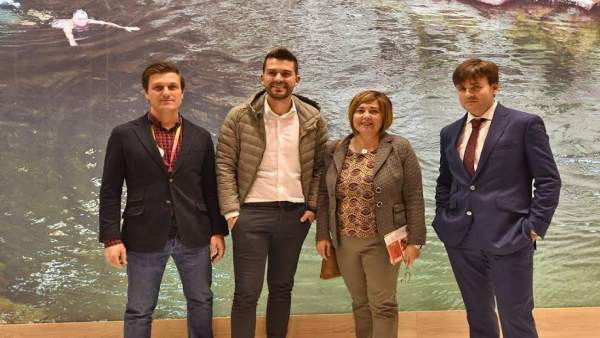 Presentación de Diputación de Cáceres en Fitur Presentación de Diputación de Cáceres en Fitur