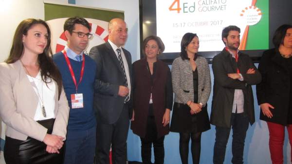 Presentación en Fitur del Califato Gourmets de Córdoba Presentación en Fitur del Califato Gourmets de Córdoba