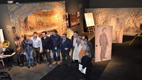 Presentación de la exposición 'Granados, de París a Goya' Presentación de la exposición 'Granados, de París a Goya'