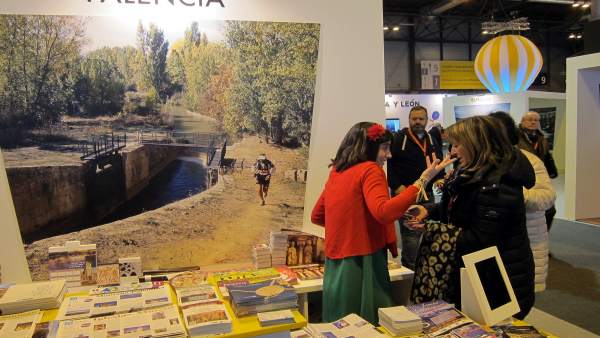 Expositor de Palencia en Fitur Expositor de Palencia en Fitur
