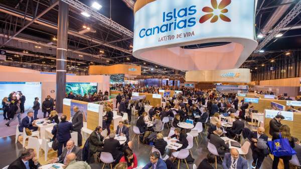 Stand de Canarias en Fitur Stand de Canarias en Fitur