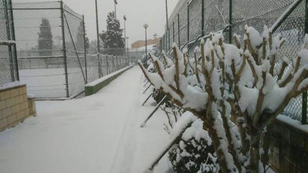 Nieve en Ontinyent (Valencia) Nieve en Ontinyent (Valencia)