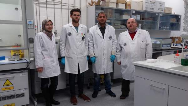 Equipo investigador de la UJA Equipo investigador de la UJA