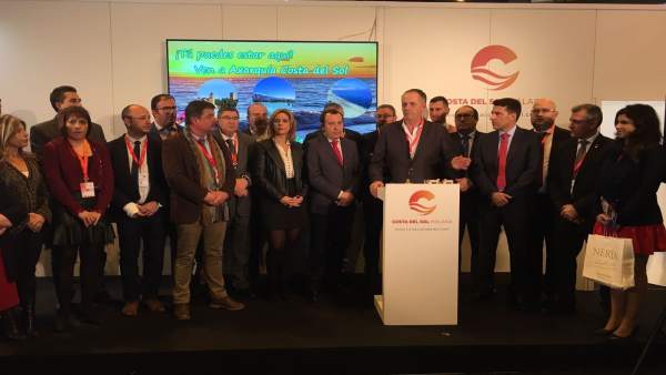 Axarquía mancomunidad fitur 2017 Axarquía mancomunidad fitur 2017