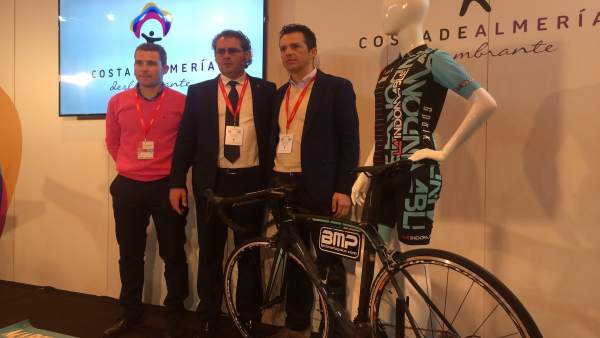 La prueba ciclista 'La Indomable' atrae a deportistas de todo el mundo. La prueba ciclista 'La Indomable' atrae a deportistas de todo el mundo.