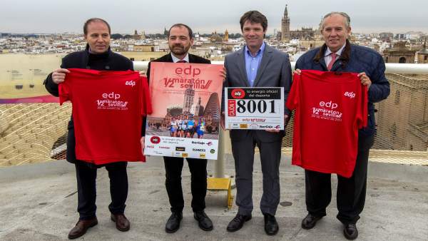 Presentación del EDP Medio Maratón de Sevilla. Presentación del EDP Medio Maratón de Sevilla.