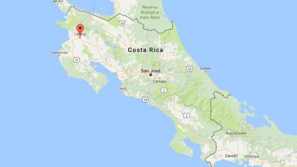 Mapa de Costa Rica Mapa de Costa Rica