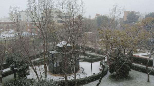 Nieve en Almansa Nieve en Almansa
