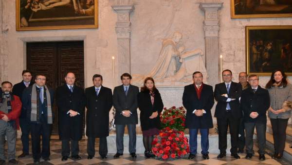 Np Y Foto Ceu Andalucía Recuerda Hoy Al Beato Marcelo Spínola Con Una Ofrenda Fl Np Y Foto Ceu Andalucía Recuerda Hoy Al Beato Marcelo Spínola Con Una Ofrenda Fl