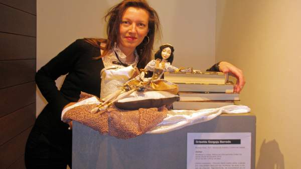 La argentina Griselda Gorgojo expone en Caja Rioja La argentina Griselda Gorgojo expone en Caja Rioja
