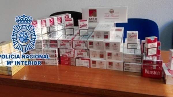 Tabaco intervenido Tabaco intervenido