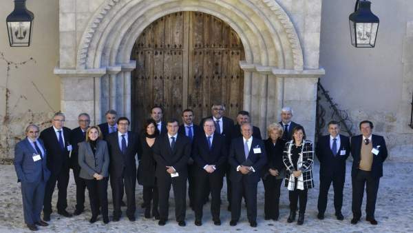 Reunión del consejo de la FIAB, a la que ha asistido Juan Vicente Herrera Reunión del consejo de la FIAB, a la que ha asistido Juan Vicente Herrera