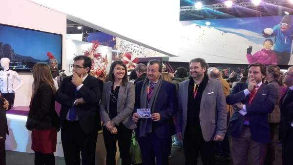 El municipio de Pulpí también cuenta con una delegación en Fitur. El municipio de Pulpí también cuenta con una delegación en Fitur.