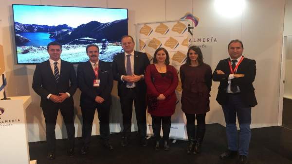 Cuevas del Almanzora ha apostado en Fitur por el turismo activo. Cuevas del Almanzora ha apostado en Fitur por el turismo activo.