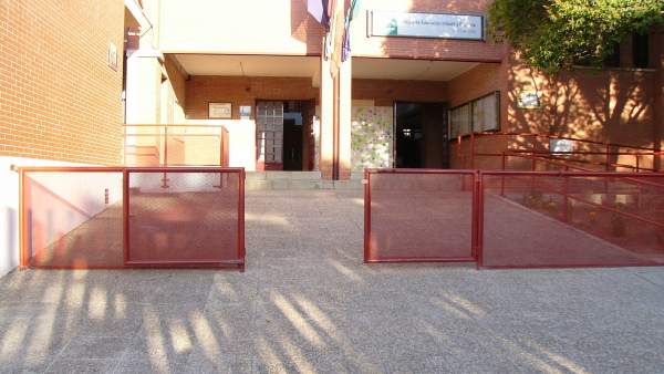 Obras acabadas en el CEIP Luis Cernuda. Obras acabadas en el CEIP Luis Cernuda.