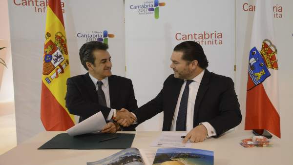 Martín en Fitur Martín en Fitur