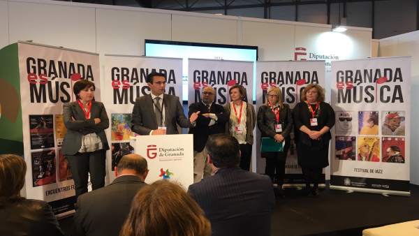 Presentación cultural de Granada en Fitur Presentación cultural de Granada en Fitur