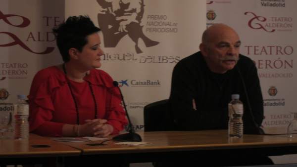 Arantxa Jiménez y Martín Caparrós Arantxa Jiménez y Martín Caparrós