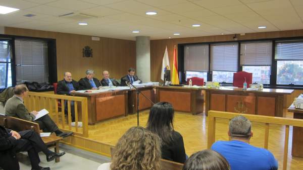 Juicio por la amputación a una ginmasta en Vigo Juicio por la amputación a una ginmasta en Vigo