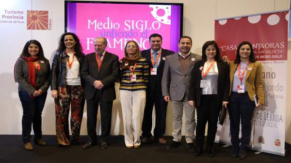 El flamenco de la provincia de Sevilla se promociona en Fitur El flamenco de la provincia de Sevilla se promociona en Fitur
