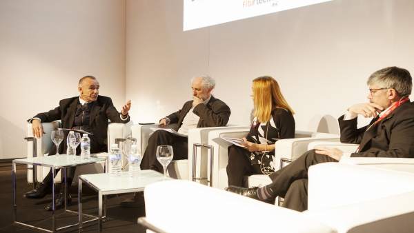 Muñoz en Fitur. Muñoz en Fitur.