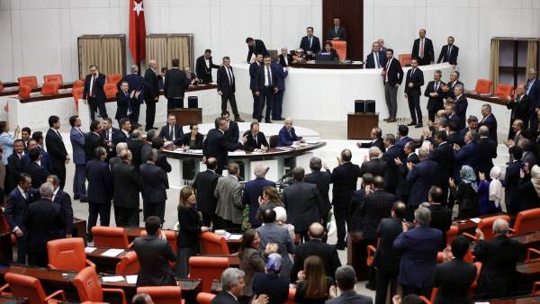 Parlamento turco Parlamento turco