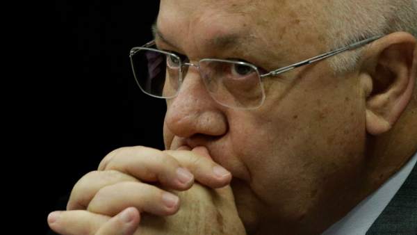 El juez brasileño Teori Zavascki El juez brasileño Teori Zavascki