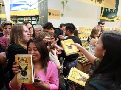 "Harry Potter y el legado maldito"
