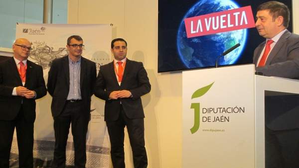 Reyes presenta las etapas de La Vuelta con presencia en Jaén Reyes presenta las etapas de La Vuelta con presencia en Jaén