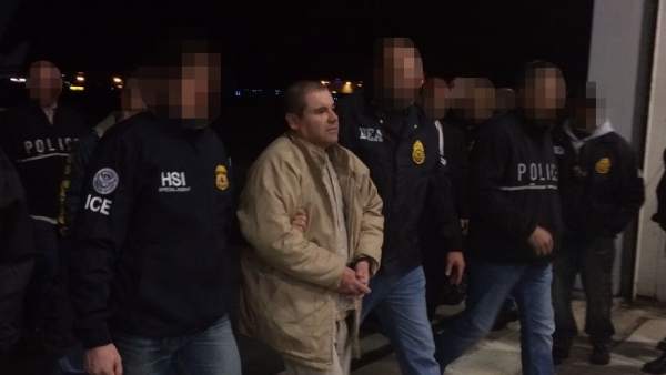 El Chapo Guzmán, en Estados Unidos El Chapo Guzmán, en Estados Unidos