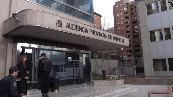 Audiencia Provincial de Madrid Audiencia Provincial de Madrid