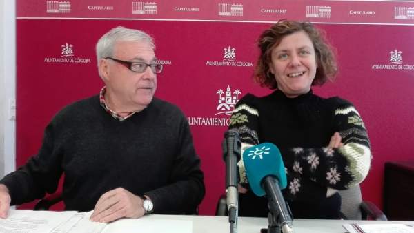 Aumente y Doblas en la rueda de prensa Aumente y Doblas en la rueda de prensa